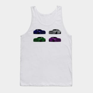 X4 Ford Mustang GT Tank Top